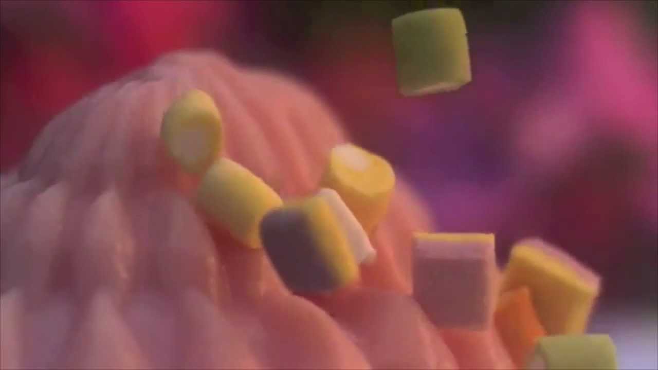 Falling Food