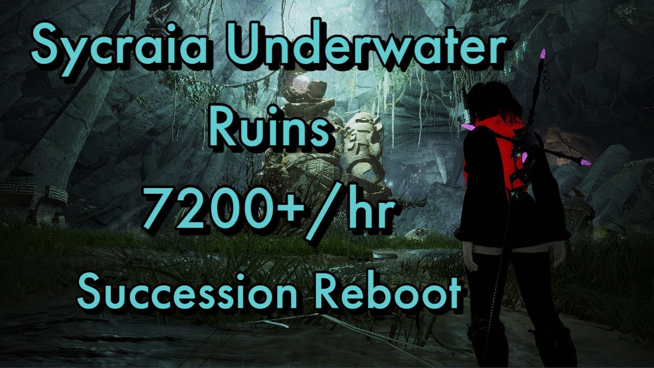 BDO | Sycraia Underwater Ruins Dark Knight Succession 289 Kutum 7200 Trash Per hour (Blue Scroll)
