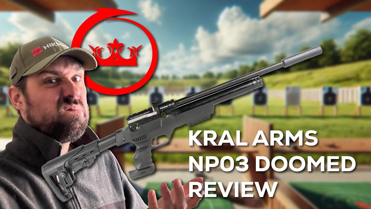 🚨 Kral NP-03: Doomed from the Start? | PCP Rifle Review FAIL!