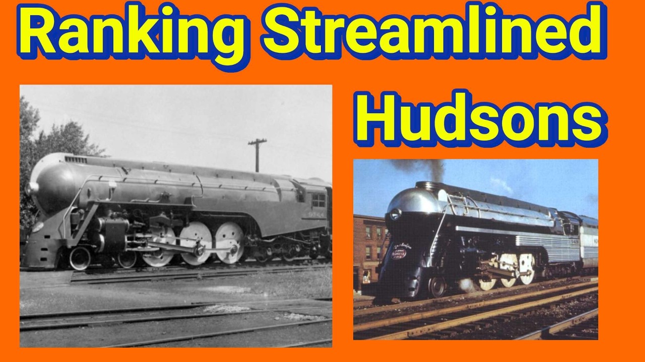 What is the Absolute Best New York Central Streamlined Hudson Steam Locomotive! 