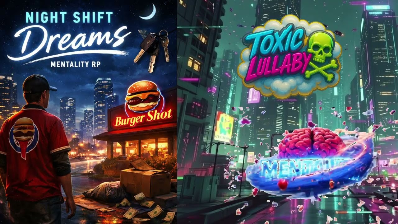 Night Shift Dreams (Mentality Ride)