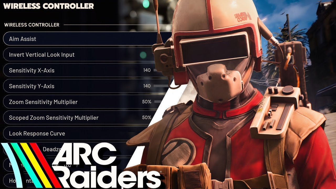Оптимальные настройки контроллера Arc Raiders для Server Slam (XBOX/PC/PS5)