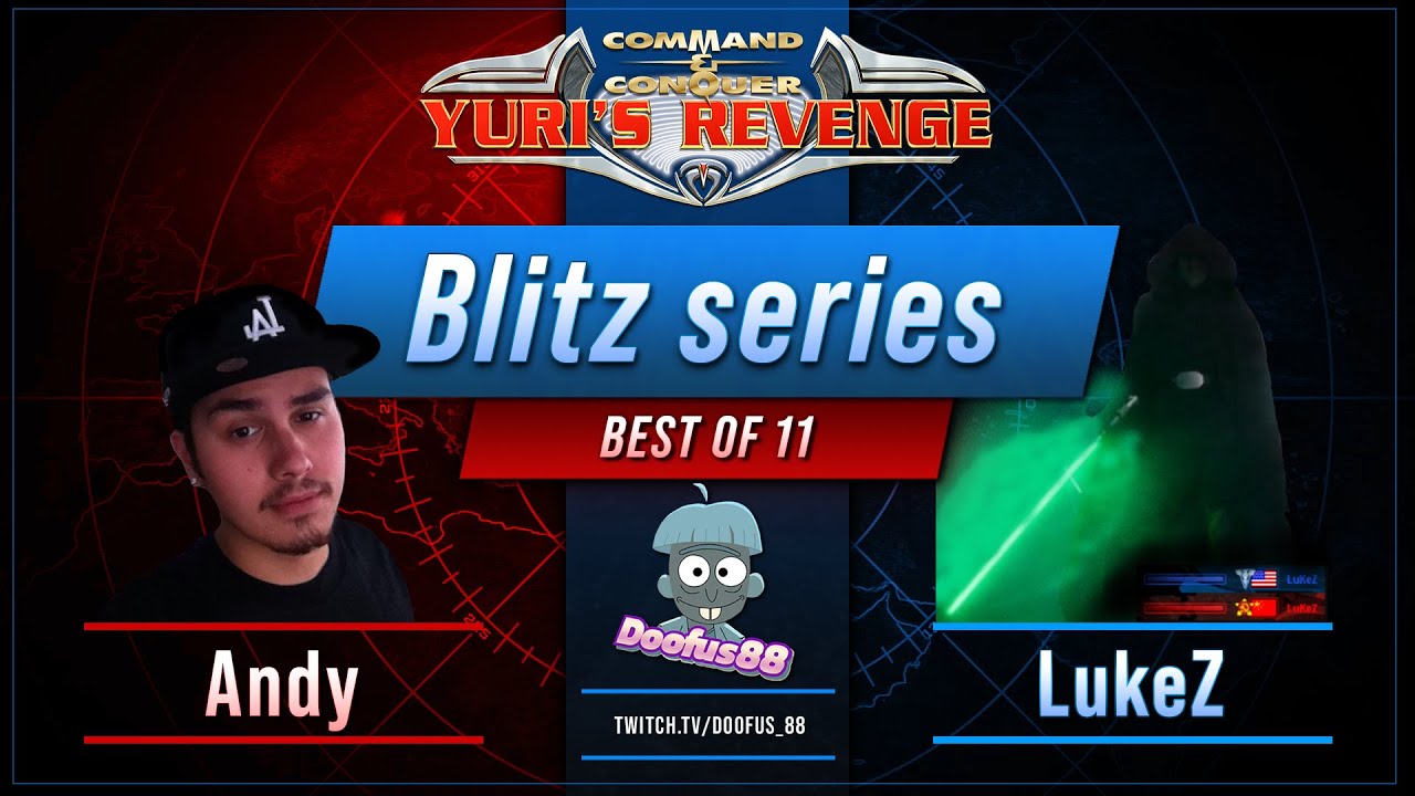 Andy vs LukeZ - Yuri's Revenge Blitz