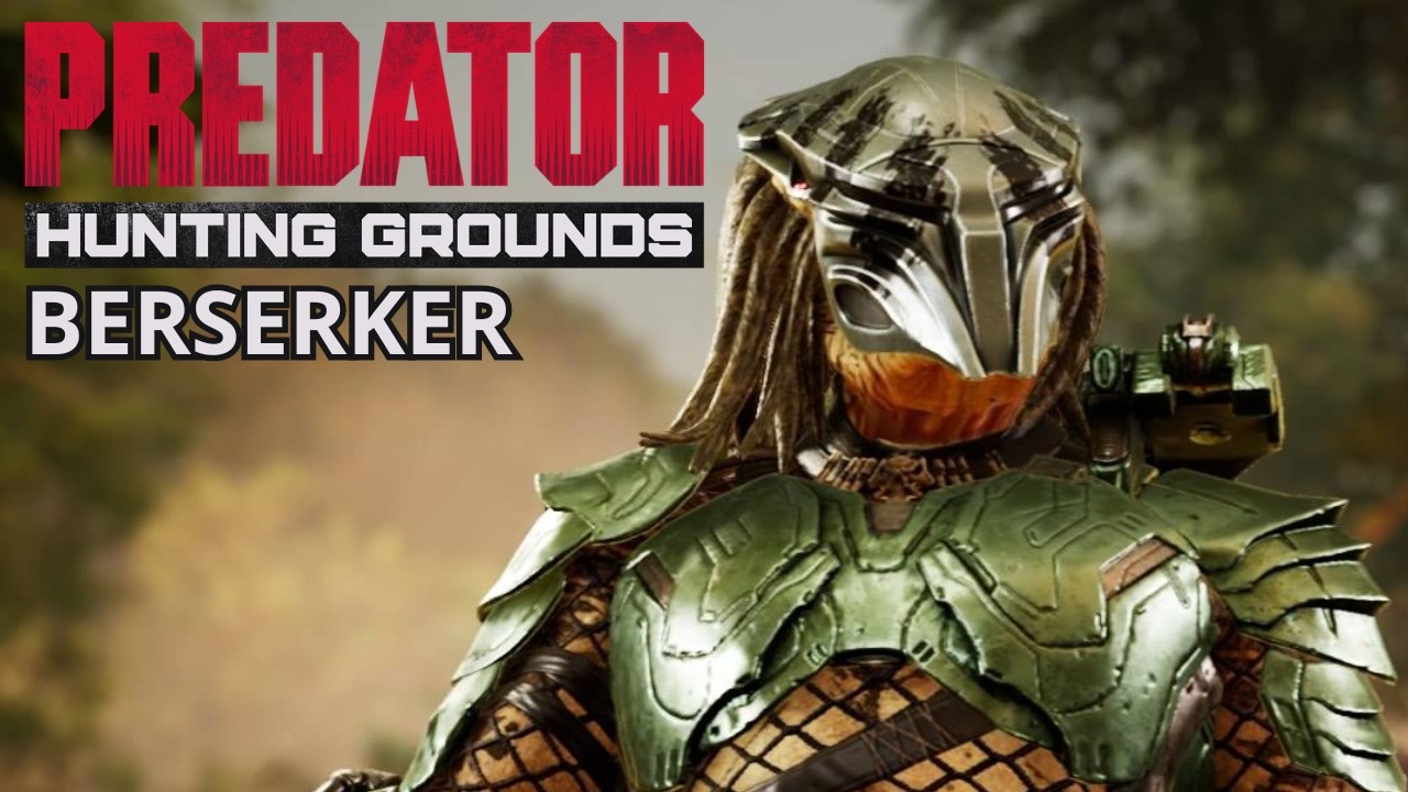 Predator Hunting Grounds - Berserker Gameplay
