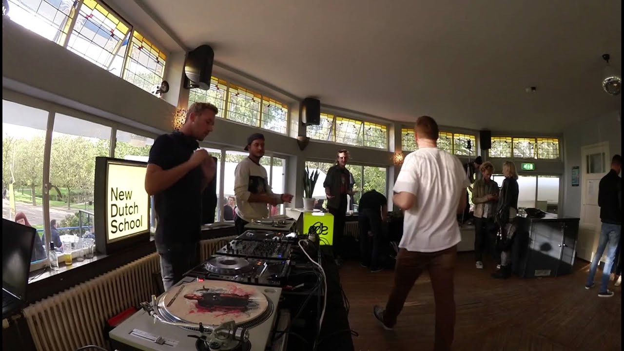 NDS Tv w/ Archie Hamilton @ 't Blauwe Theehuis ADE