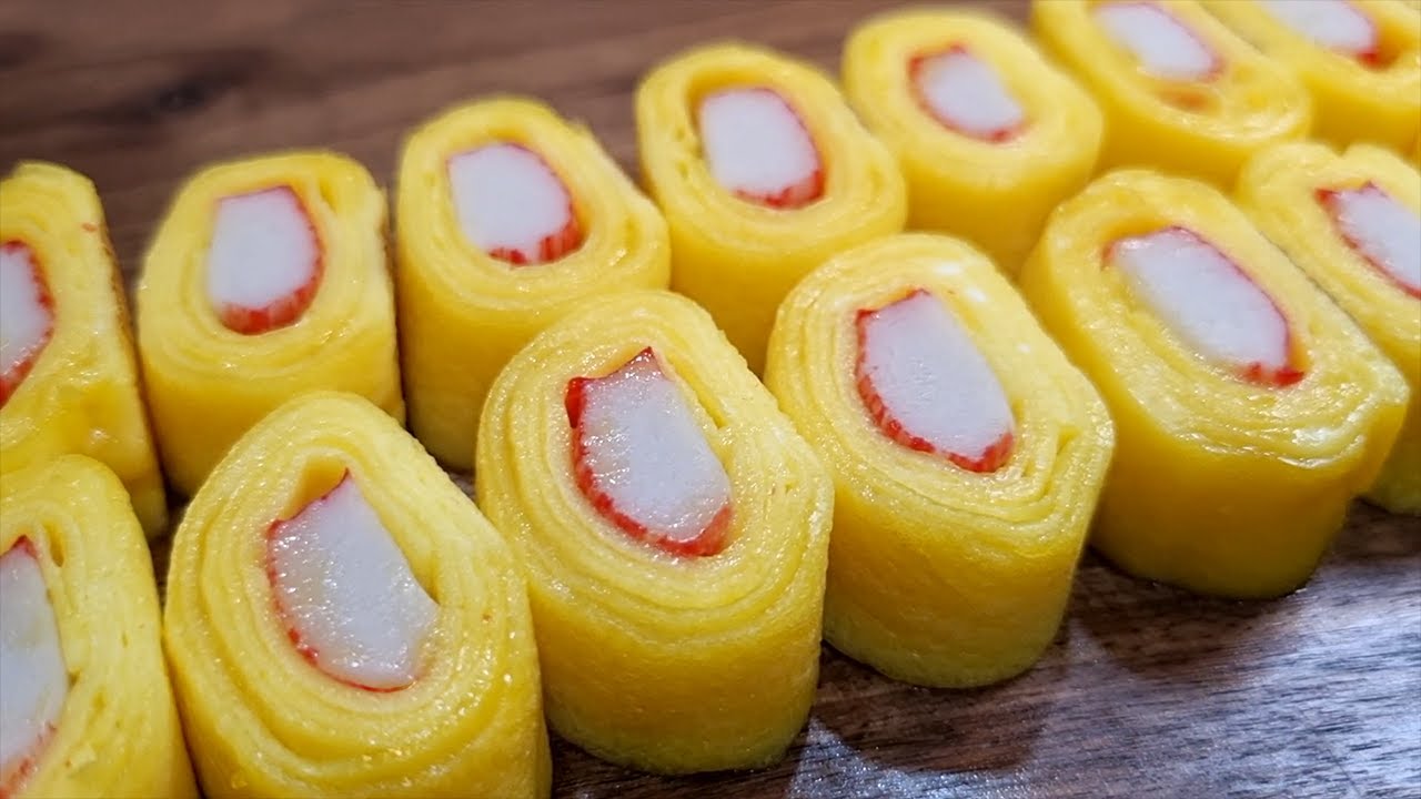 계란말이에 '이것' 한스푼 넣었을 뿐인데 순식간에 사라집니다