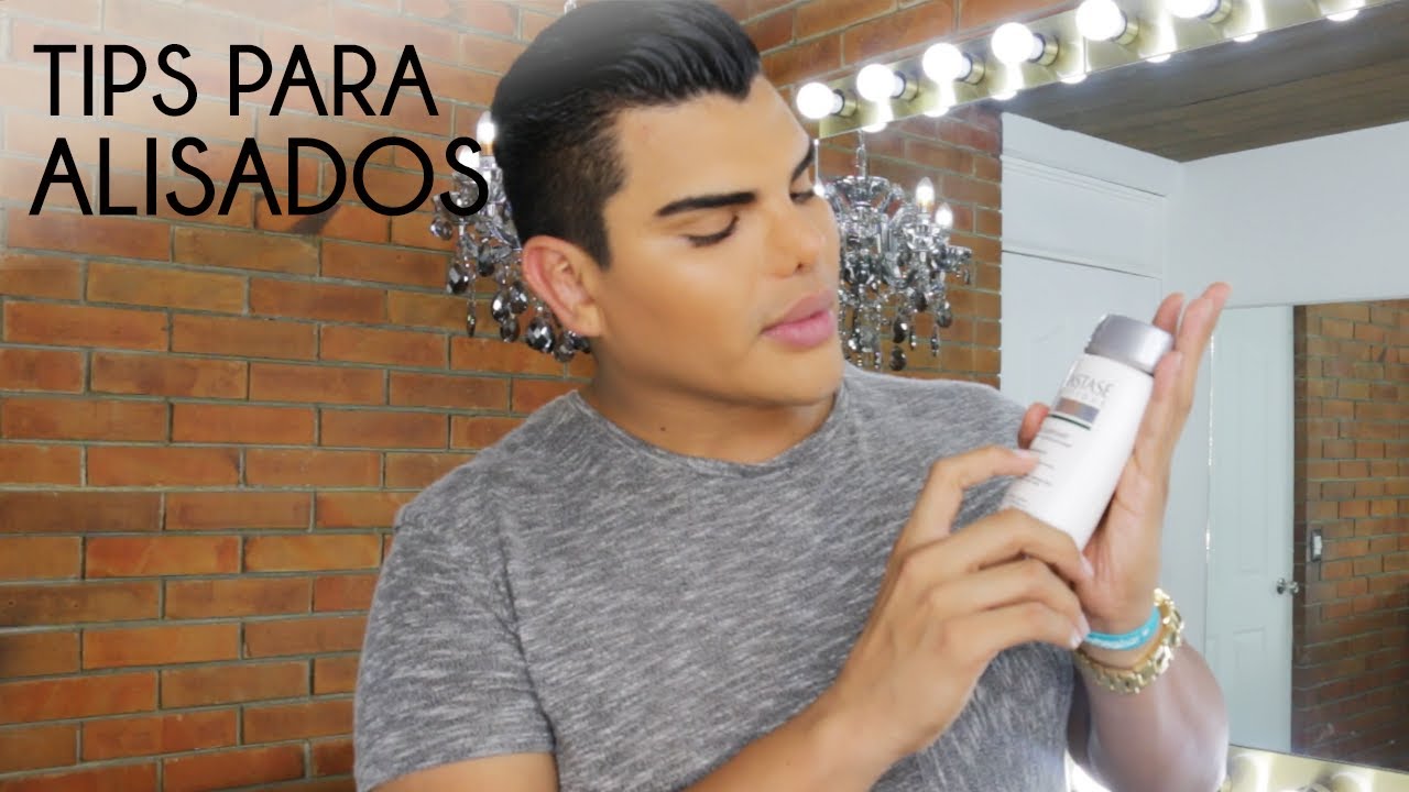 QUE SHAMPOO KERASTASE USAR PARA EL CABELLO ALISADO - RENÉ VALDIVIESO