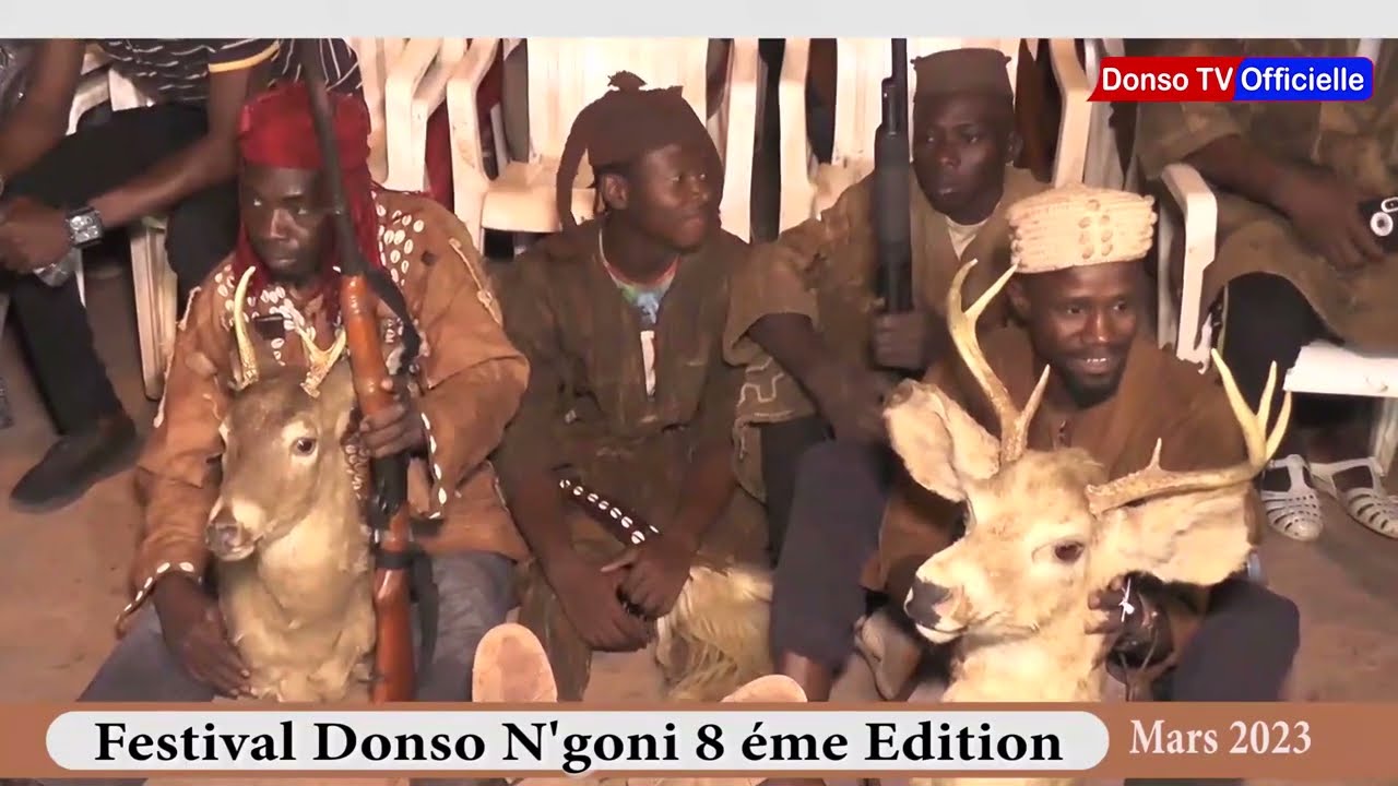 Madou Sangaré sur festival Donso N'goni 8 éme Édition