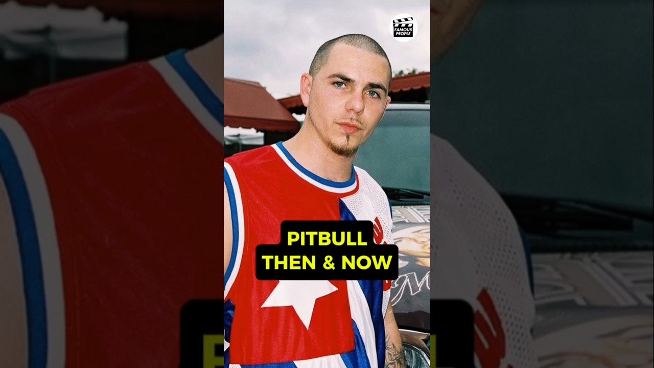 MR WORLDWIDE PITBULL'S TRANSFORMATION THEN AND NOW