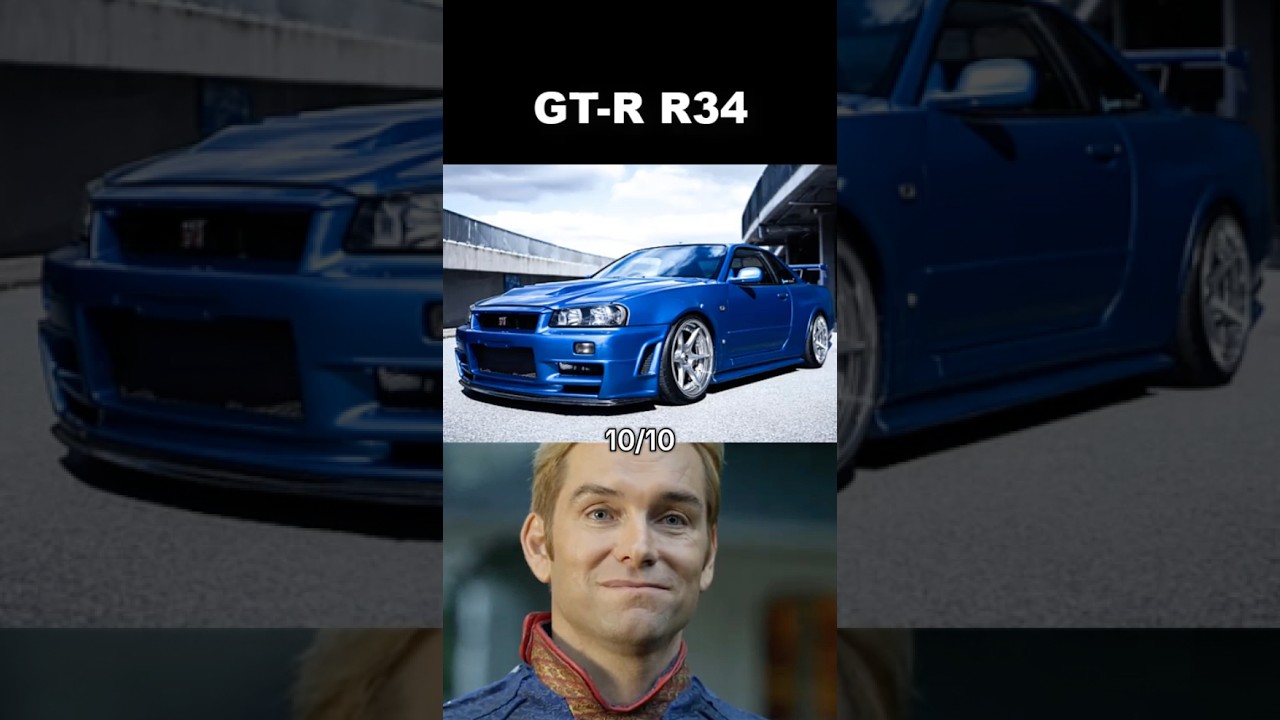Generations of Godzilla 🇯🇵 #nissan #gtr #cars #jdm