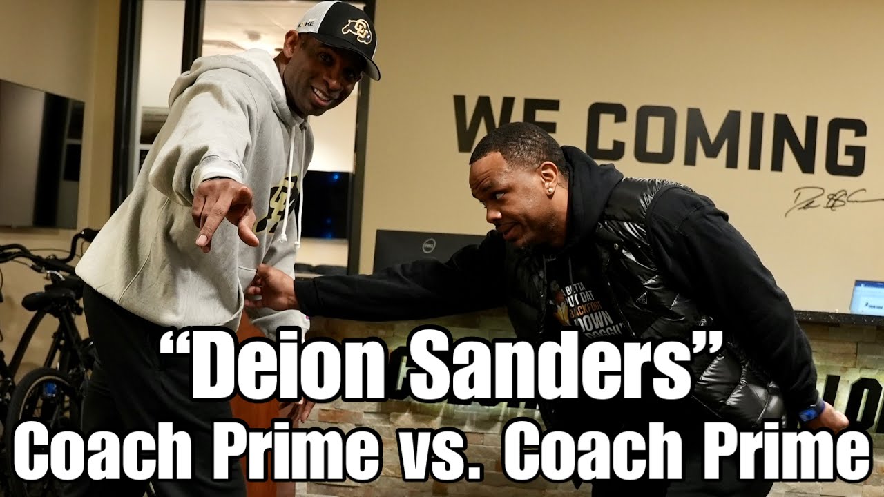Lou Young Finally Meets With Deion Sanders aka 