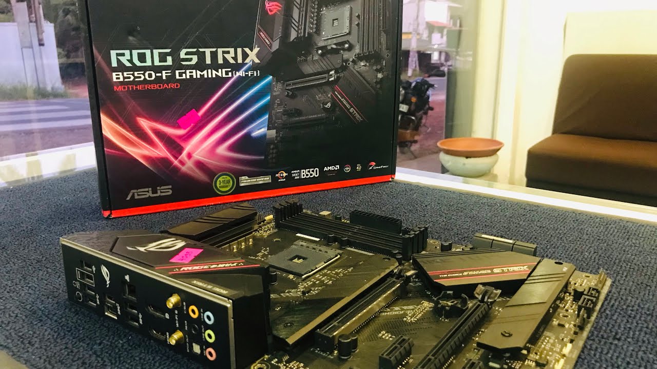 🌟Asus Rog Strix B550-F Gaming Wifi. 👉No Power Fix✅