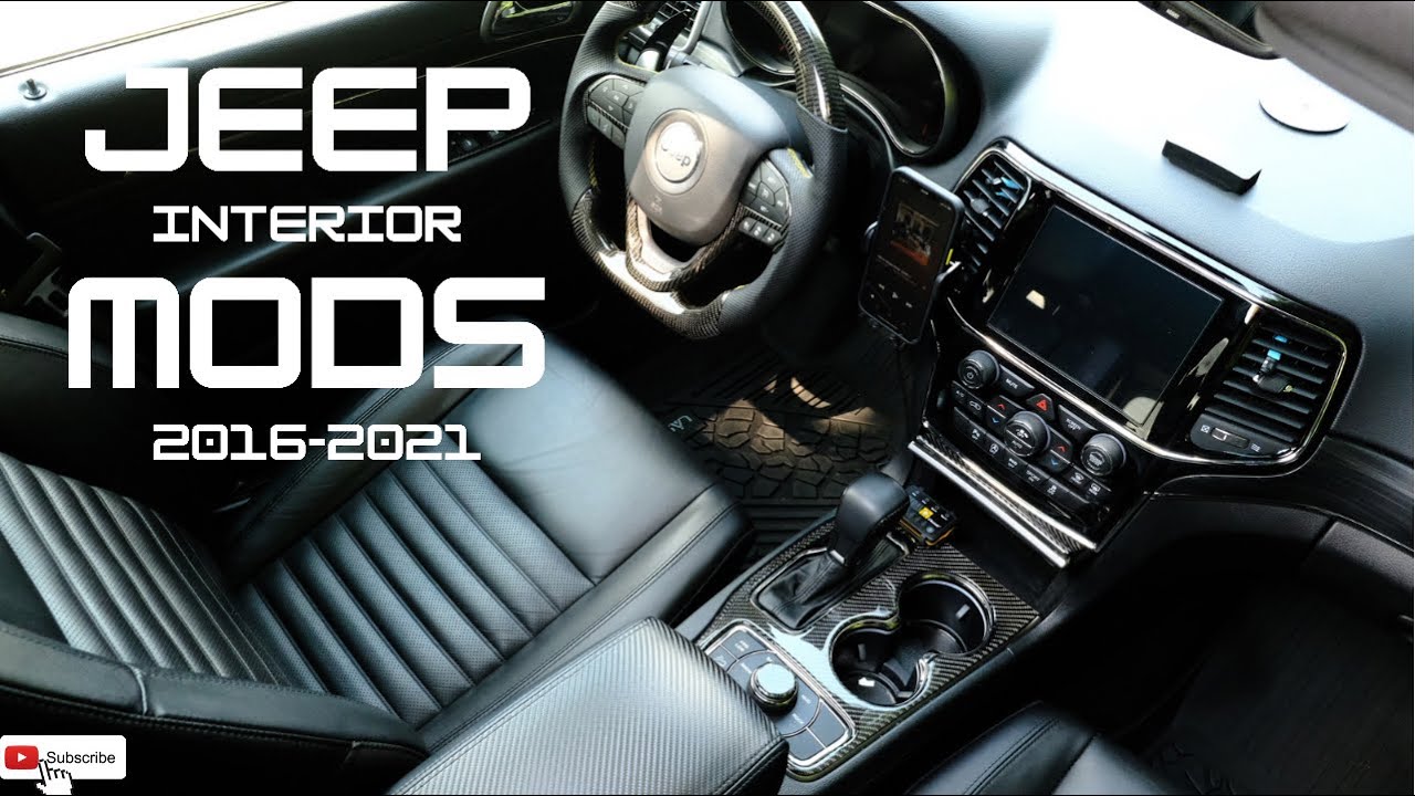 Top 5 Interior Mods | 2020 Jeep Grand Cherokee