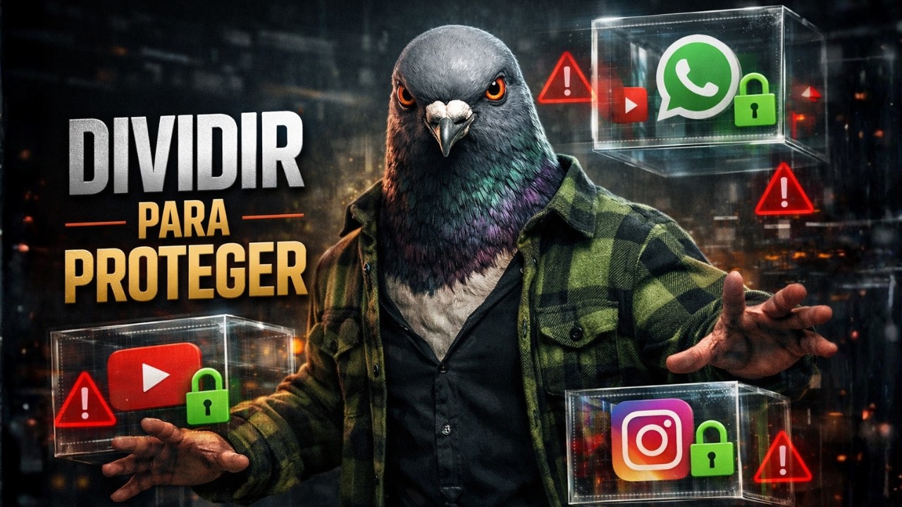 Android sem bagunça: separando bancos, redes sociais e apps suspeitos