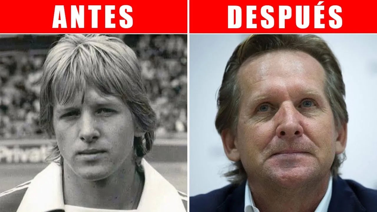 Así Lucen Los Jugadores Del FC Barcelona de los Años 1980 y 1981 Hoy En Día