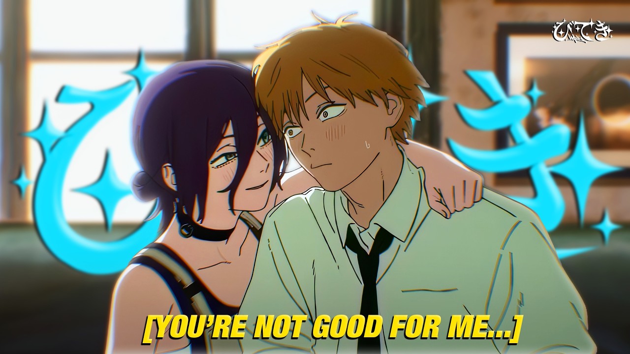 wenszy & alerik - not good for me [Lyrics / AMV]