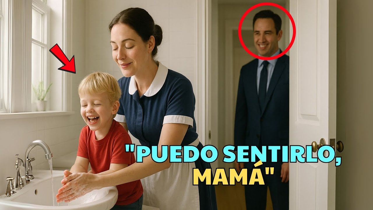El hijo autista del multimillonario nació paralizado, hasta que la nueva criada reveló la verdad