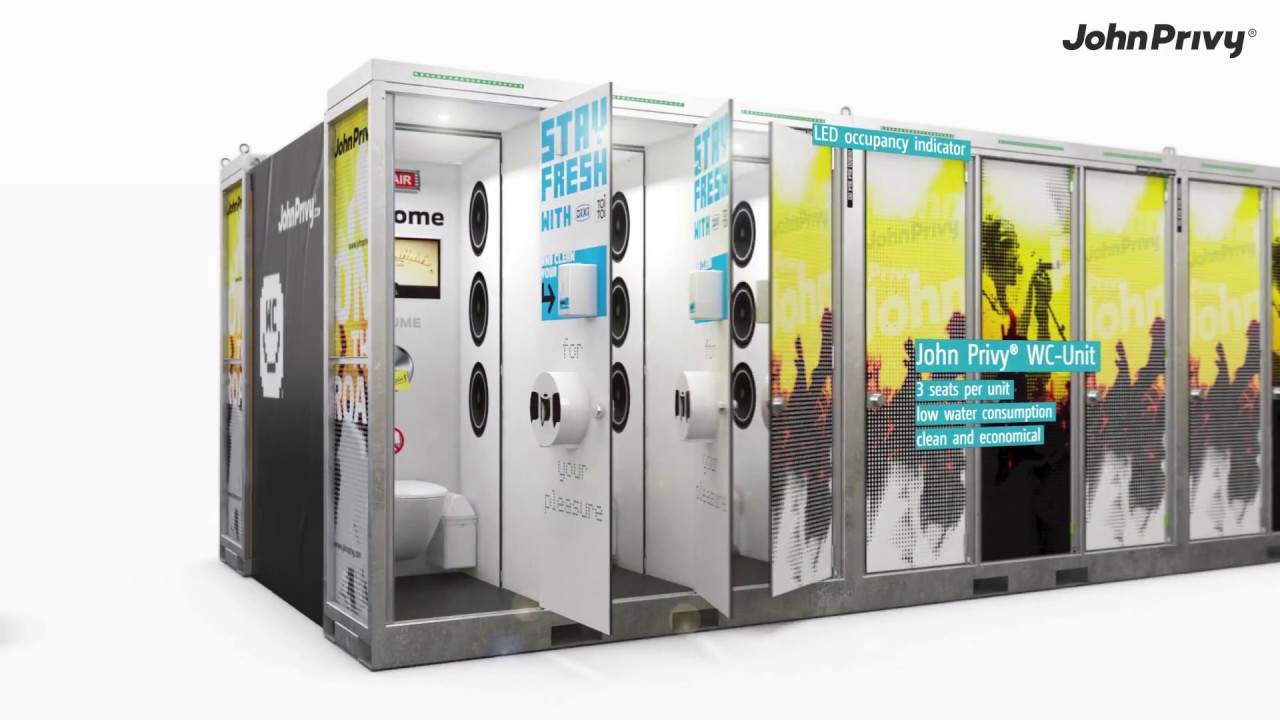 JohnPrivy® Vacuum Sanitary System