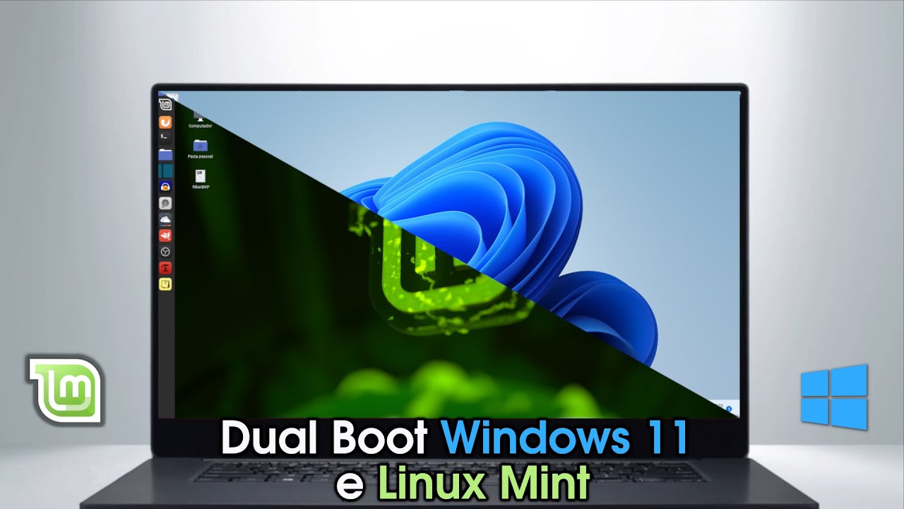 Linux Mint em Dual Boot com Windows 11 - TUTORIAL FÁCIL Para Iniciantes - 2025