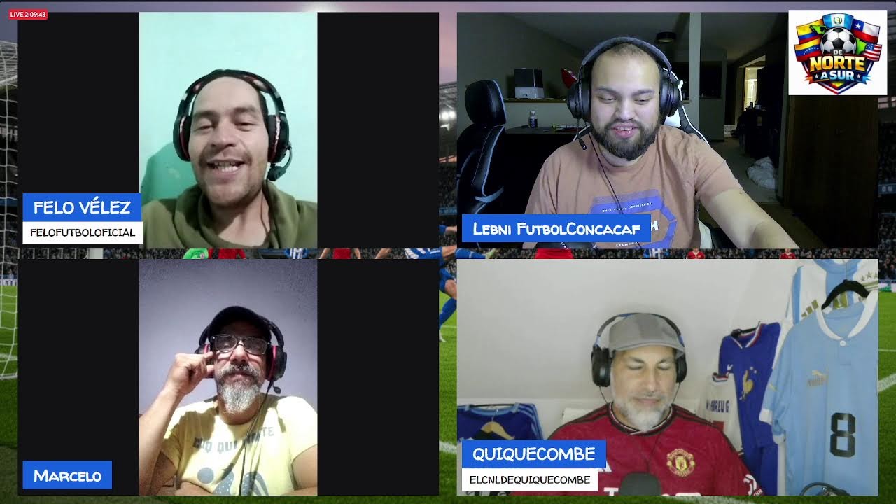 De norte A Sur febrero 21 