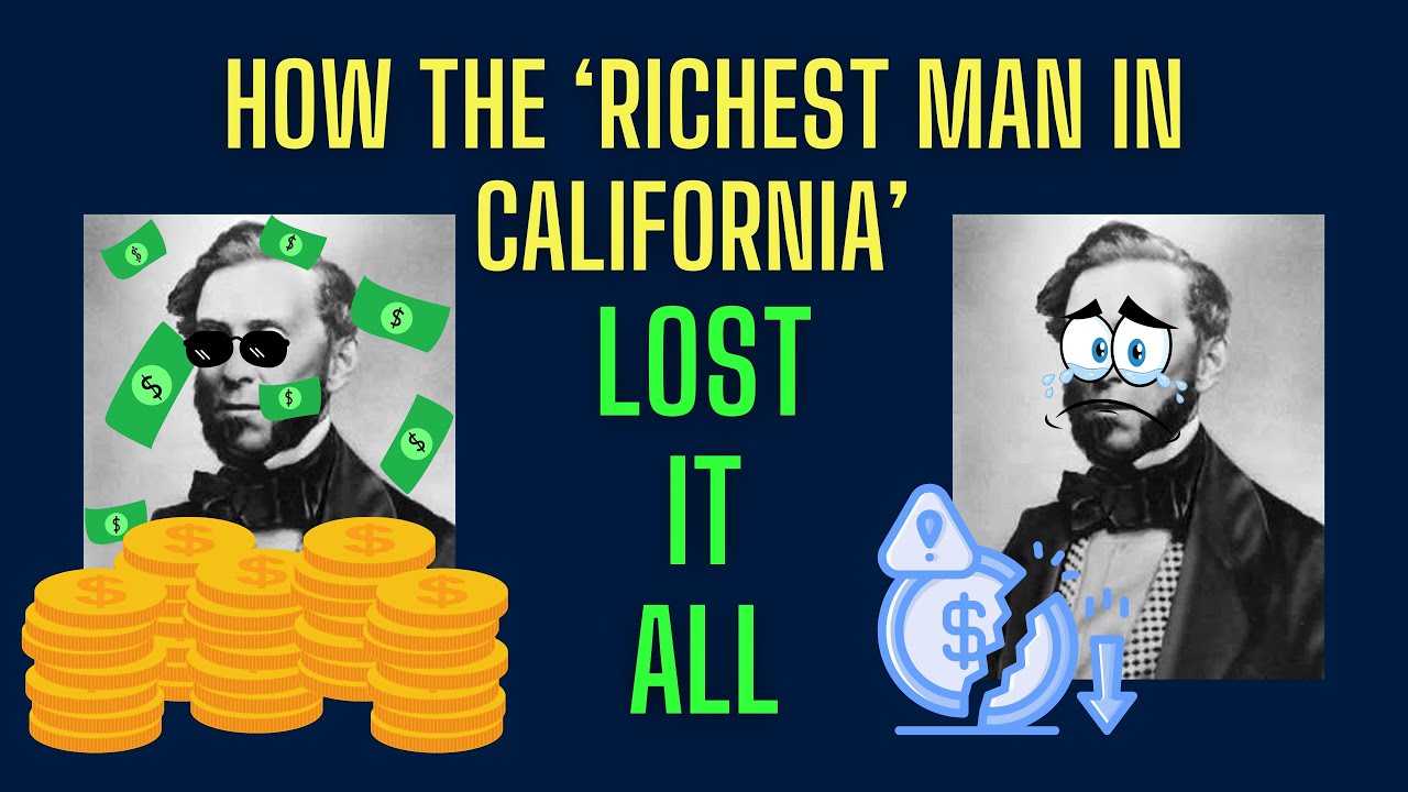 Story of Sam Brannan: How the Richest Man in California Lost it All