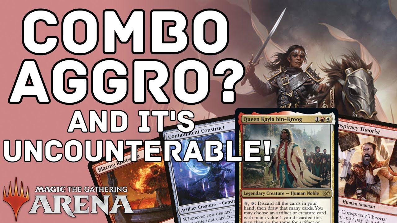 Queen Kayla bin-Kroog | Historic Brawl Gameplay | Magic: The Gathering