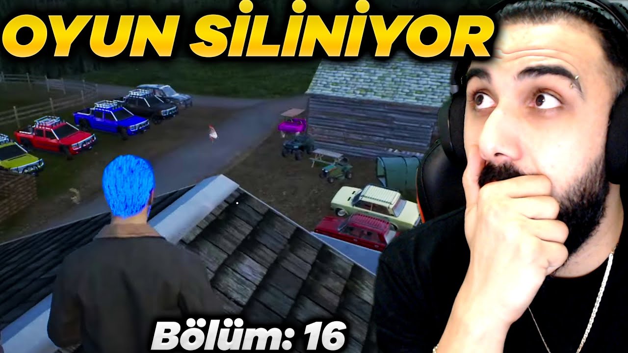 OYUN SİLİNİYOR!! TÜM EMEKLERİMİZ BOŞA GİTTİ!! RANCH SIMULATOR (Bölüm: 16) | Barış Can