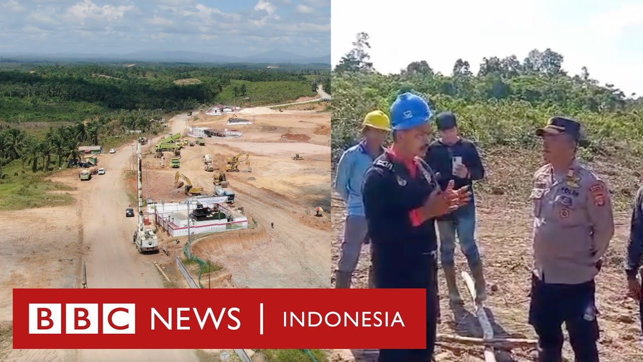 Penangkapan sembilan petani di proyek Bandara VVIP IKN: 'Kriminalisasi sistemis' oleh pemerintah