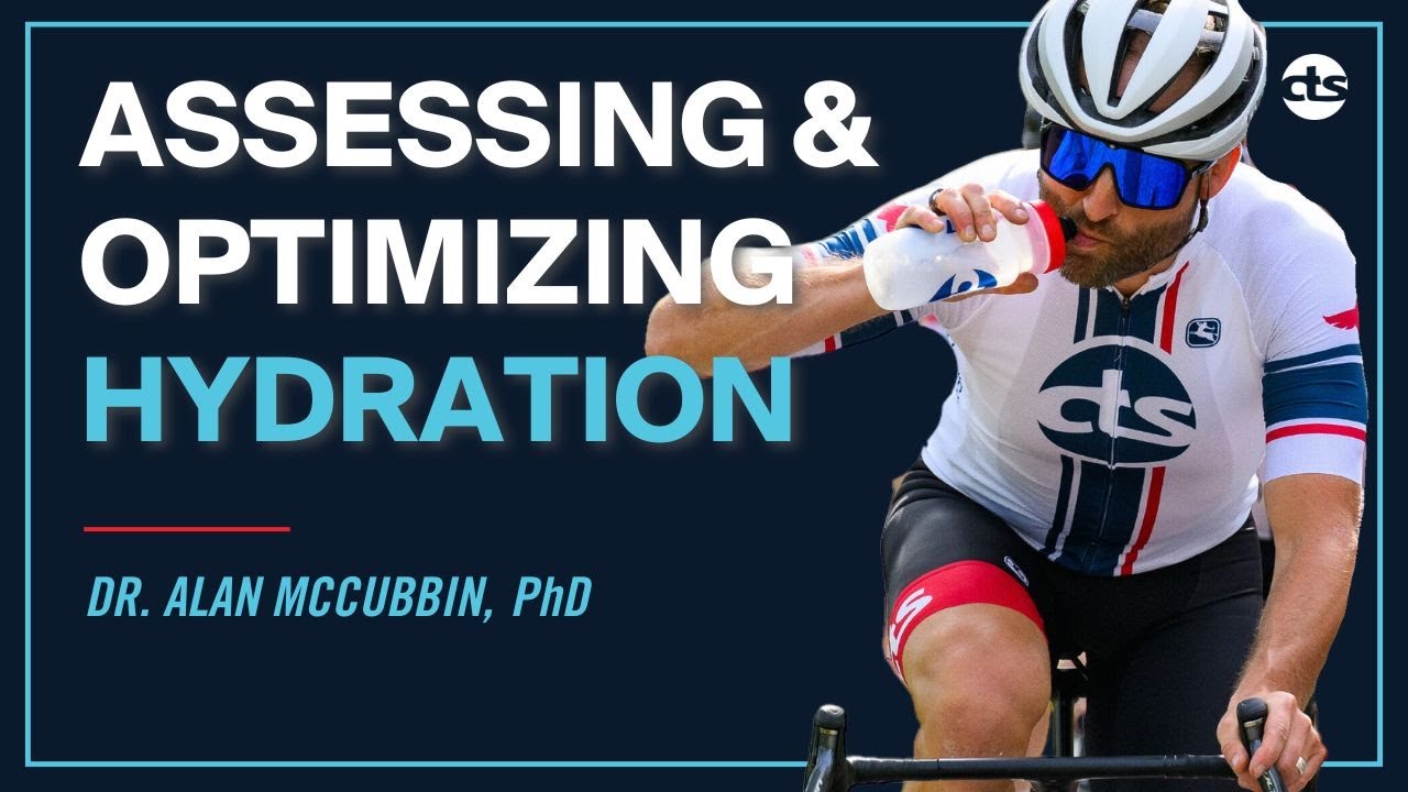 Drinking to Thirst vs. Following a Hydration Plan, with Dr. Alan McCubbin