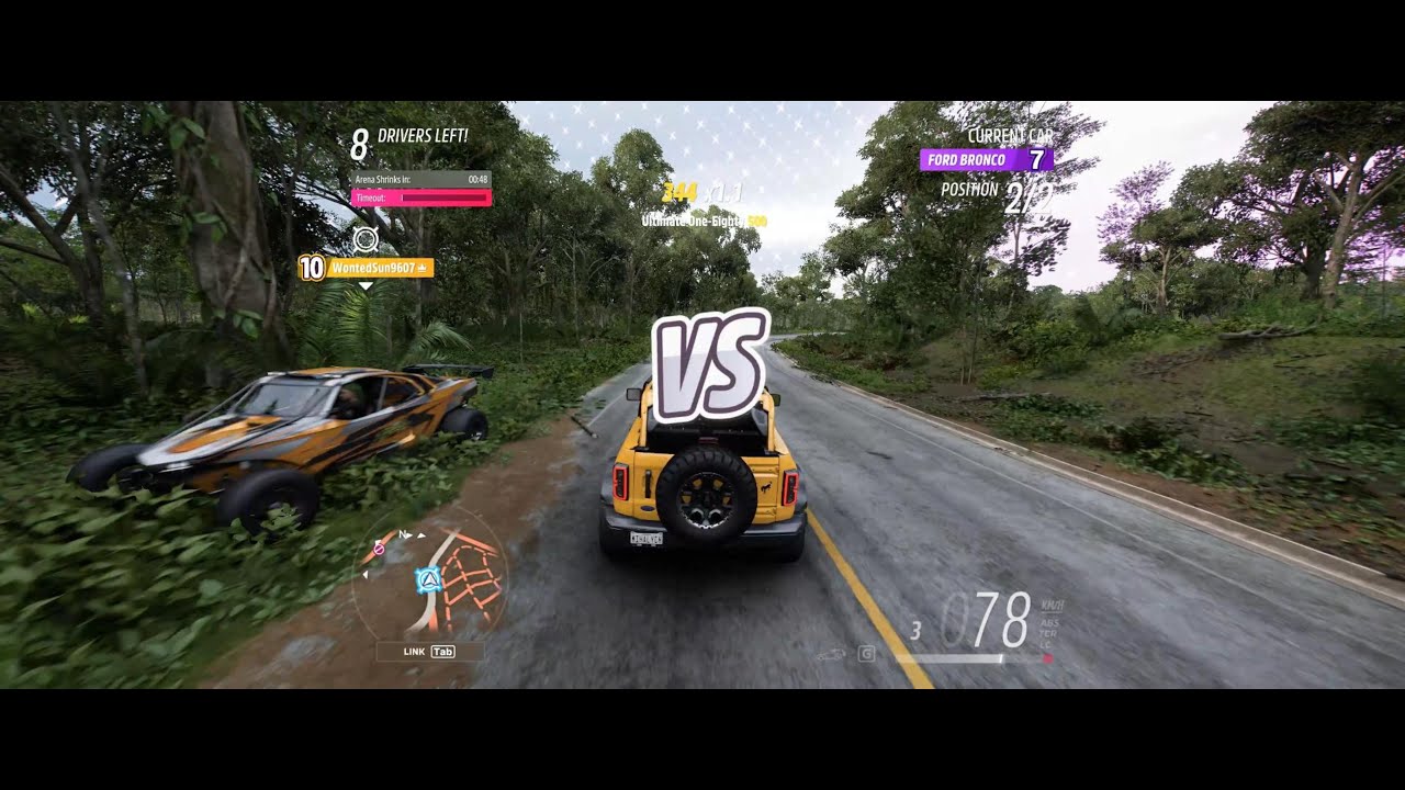 Forza Horizon 5 - Eliminator (Вышибала) | 3 Elims - Lonely Final Showdown on Funco F9