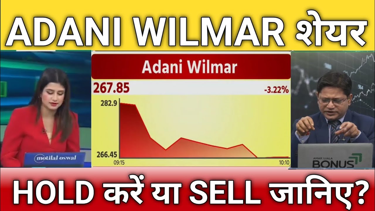 Adani Wilmar share letest news, adani Wilmar share anelysis, AWL share target, hold or sell?