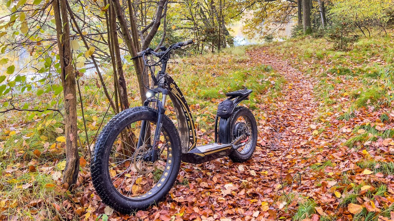 Kopec, co Hugo Bike Big One X nezvládl. Nebo já? 😅 Další offroad vyjížďka 🏔️
