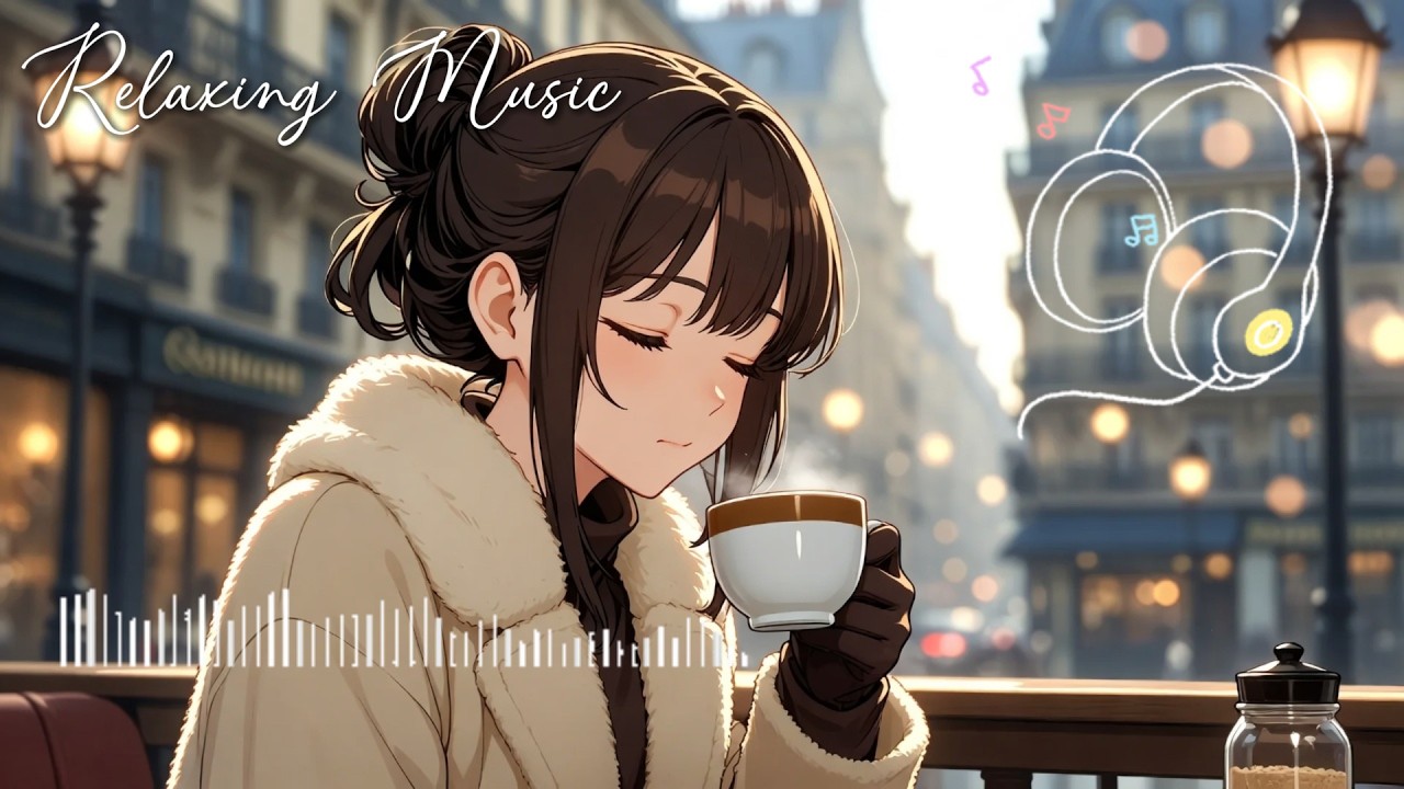 Relaxing music to help you feel at peace