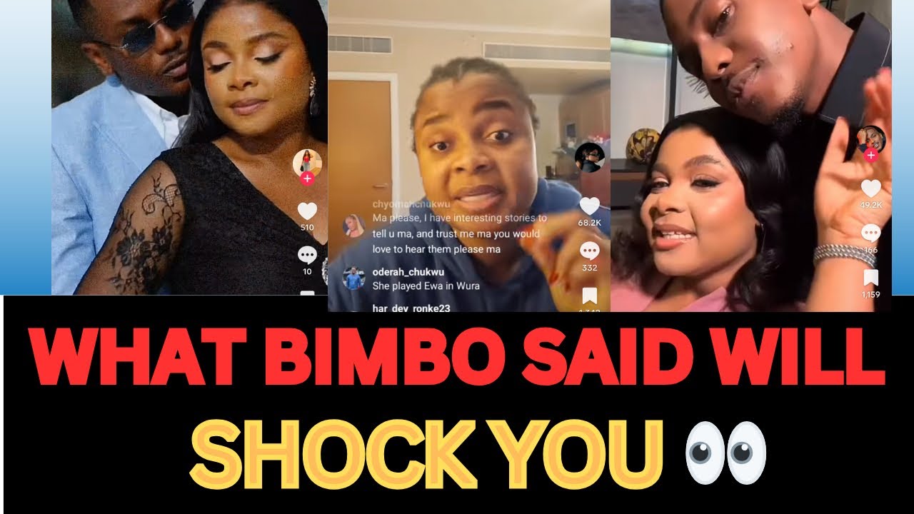 THIS IS UNBELIEVABLE! 😳 Bimbo Ademoye SAID THIS ABOUT HER RELATIONSHIP WITH Timini Egbuson 🔥