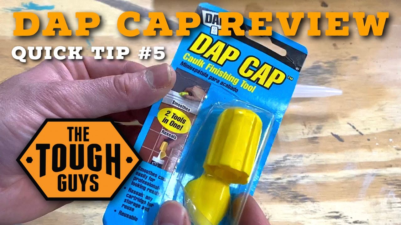 DAP CAP! Идеальные линии герметика каждый раз! Совет 5