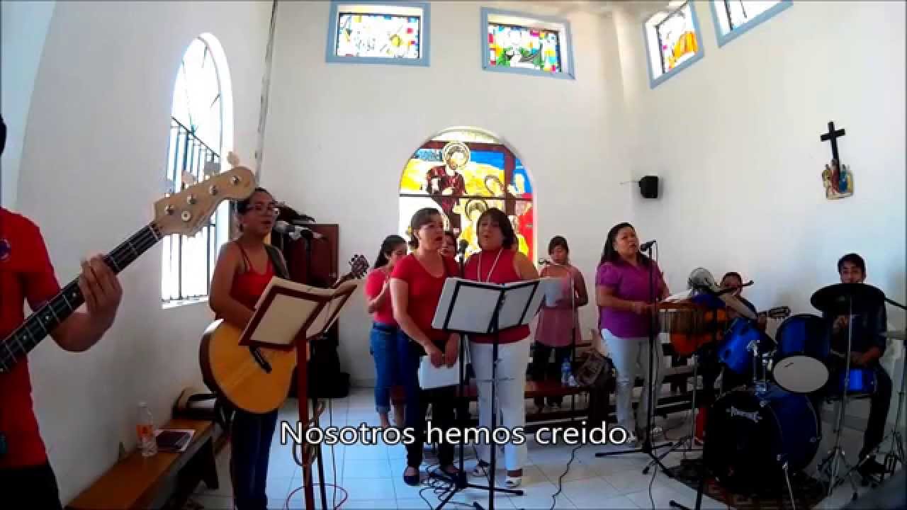 Cantos para la misa | Señor, ¿a quién iremos?
