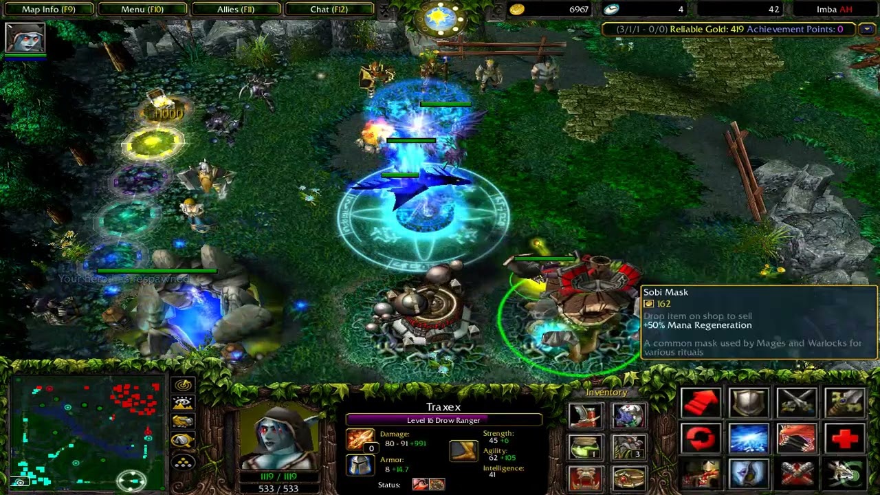Warcraft III DotA Imba Legends 2018 EP.110