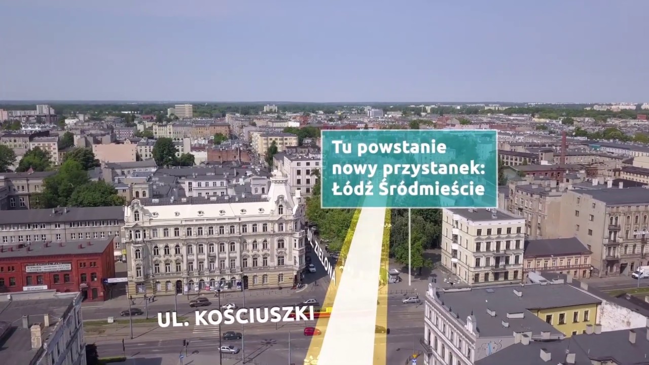 Tunel kolejowy w Łodzi: Jak będzie przebiegać?