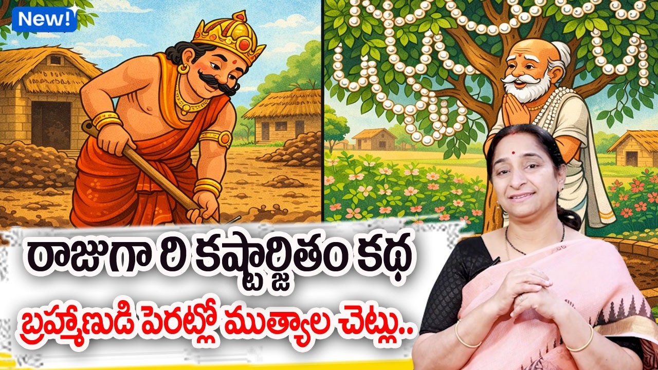 Ramaa Raavi Stories : Telugu Moral Stories BEDTIME STORIES |Ramaa Raavi New Stories |SumanTVPrograms