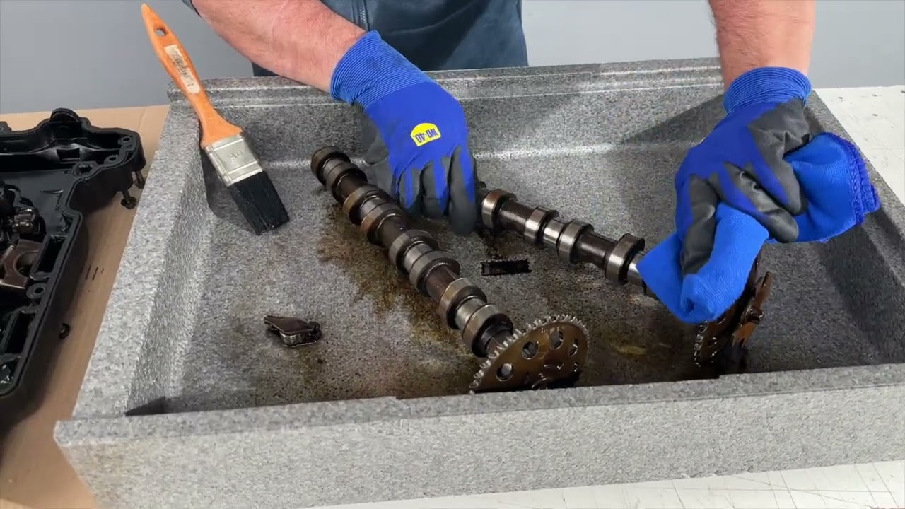 Come Pulire Gli Ingranaggi | Guida Facile e Veloce con WD-40