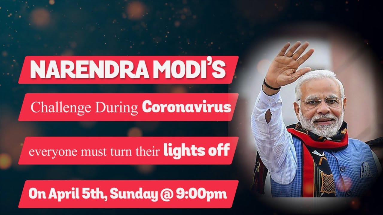 PM Modi's COVID-19 message to the nation ||UPDATE