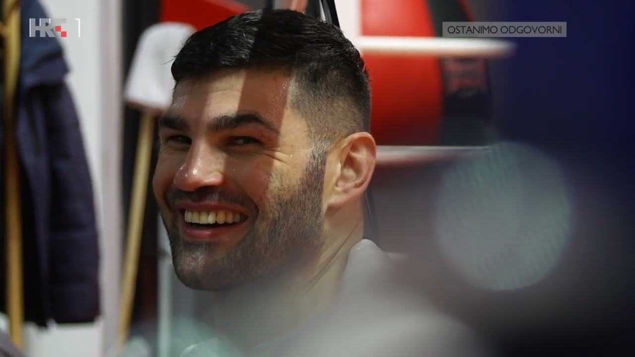 NEDJELJOM U 2: Filip Hrgović, 30. siječnja 2022.