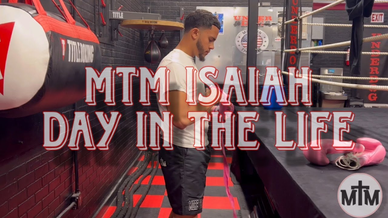 MTM Isaiah | Day In The Life | Vlog1