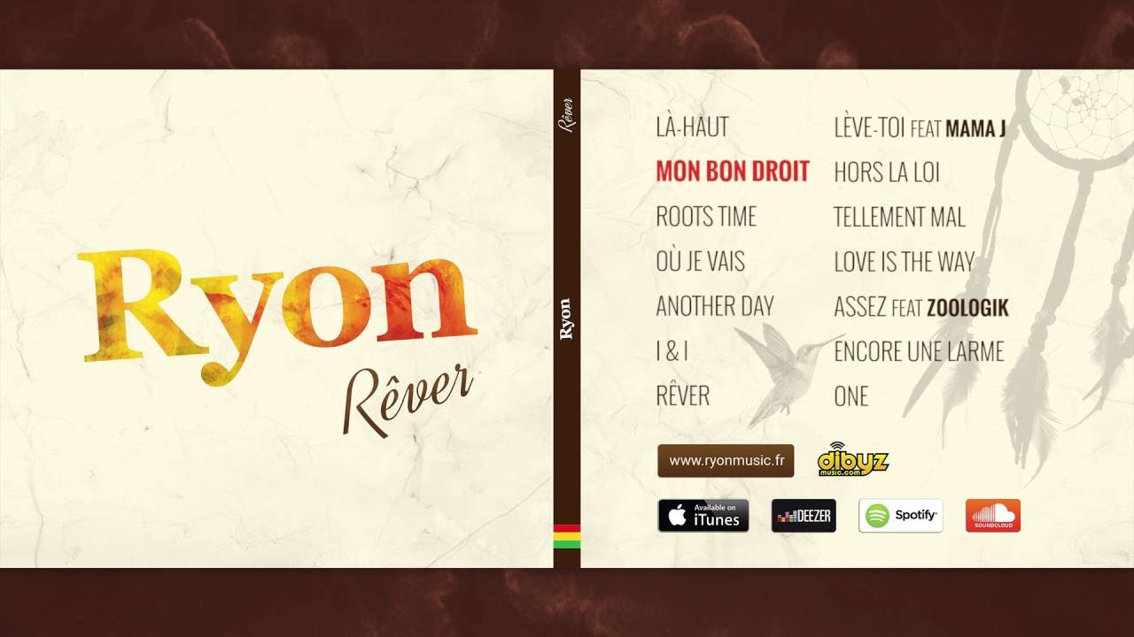 Ryon - R&ecirc;ver [Album complet]