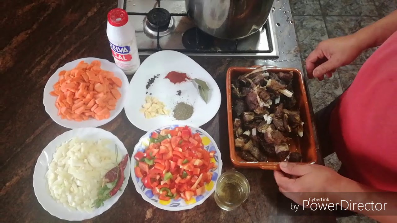 ¿Cómo se hace carne de cabra?