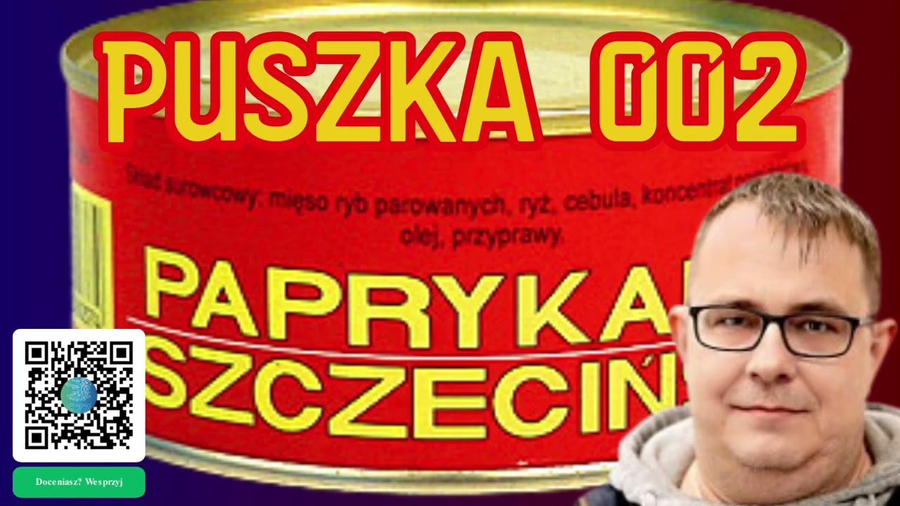 Paprykarz Szczeciński. Puszka 002. Prom(ujmy) historię