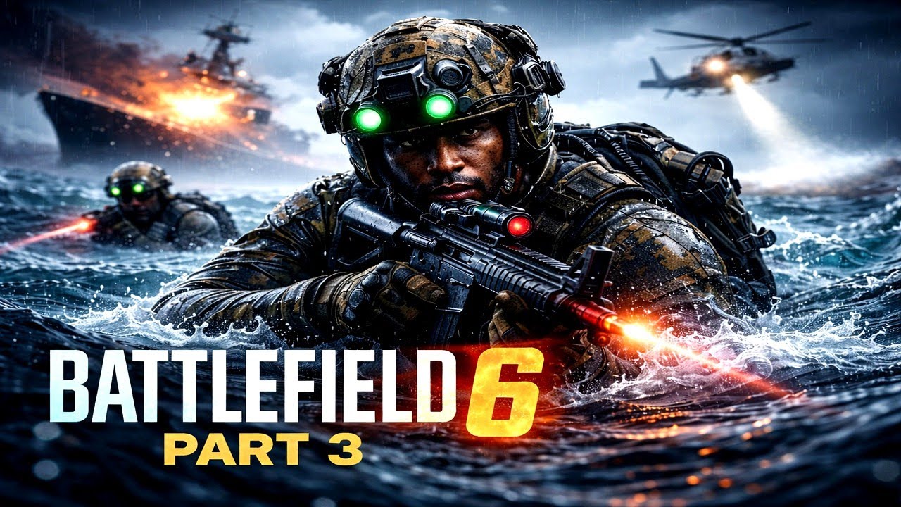 Battlefield 6 - Campaign - Part 3