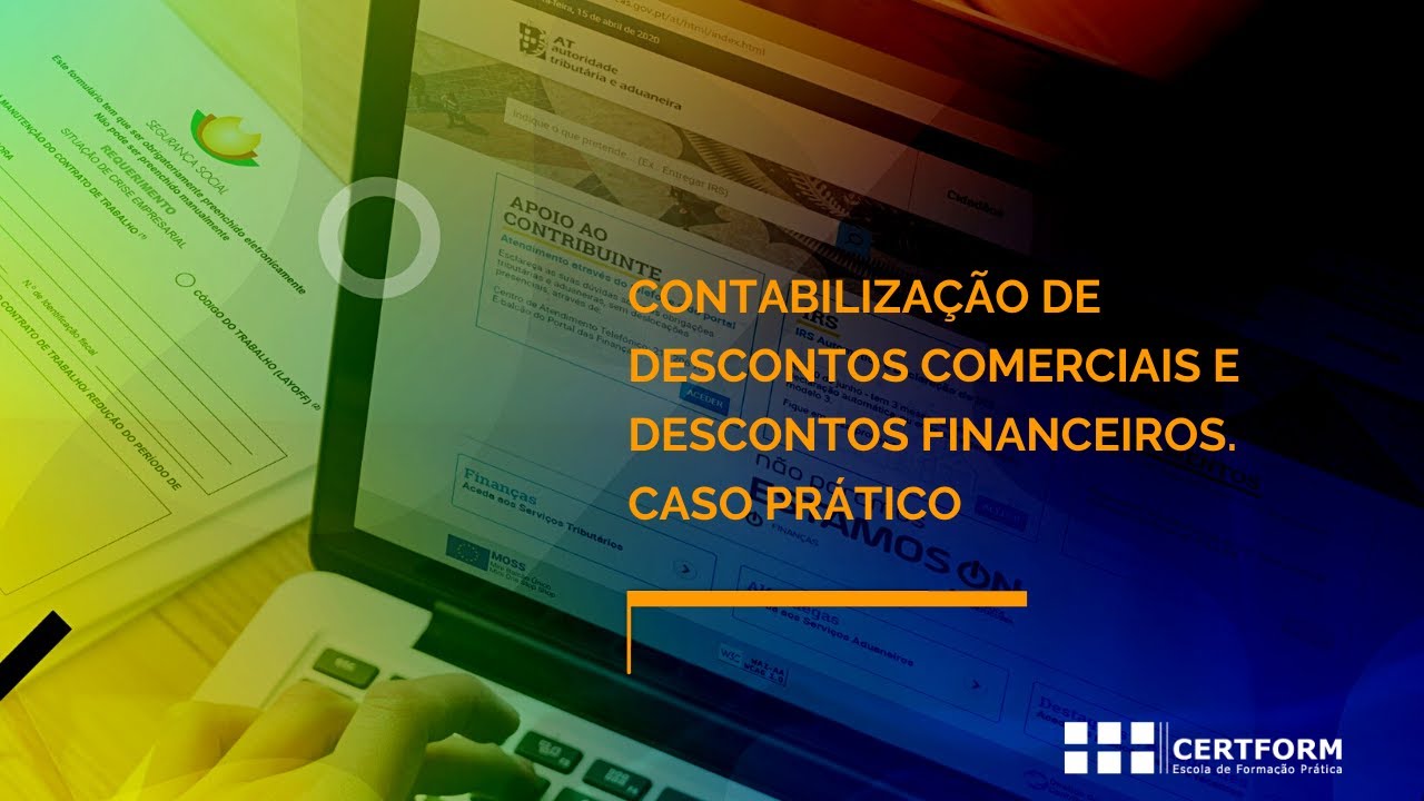 127: Como distinguir os descontos comerciais dos descontos financeiros e a sua contabilização