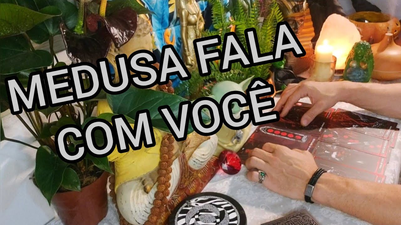 MEDUSA tem Um RECADO Importante para VOCÊ