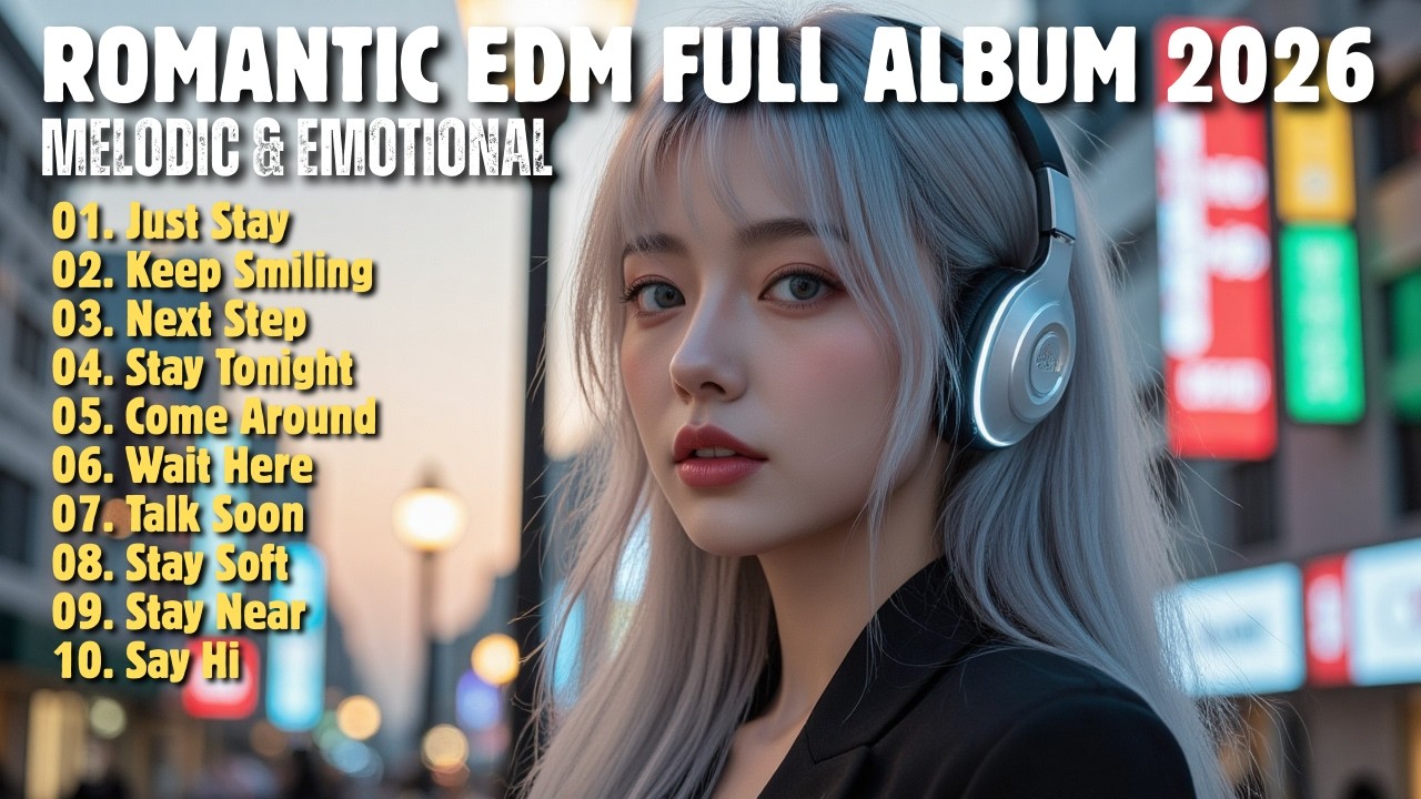ROMANTIC EDM || JUST STAY || NEW FULL ALBUM 2026